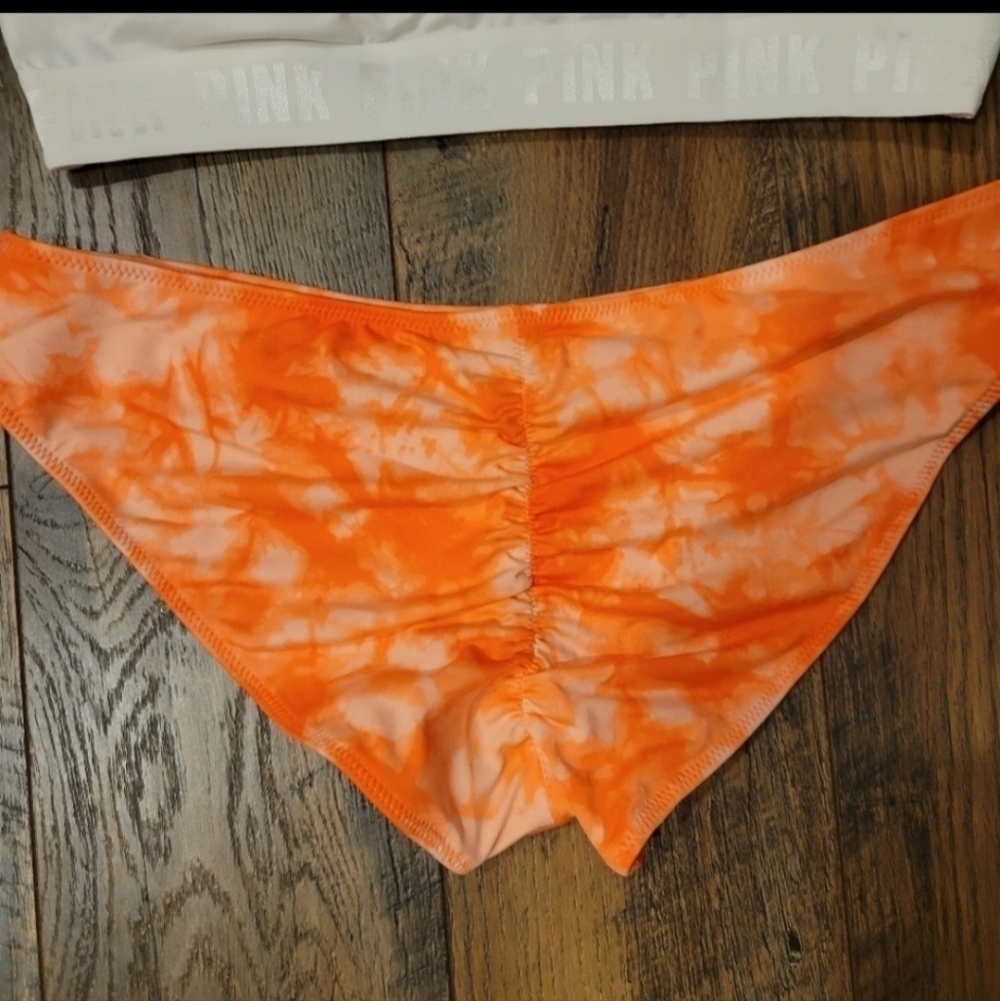 VS PINK GYM TO SWIM MINI BIKINI BOTTOMS•XS NWT - Picture 7 of 7